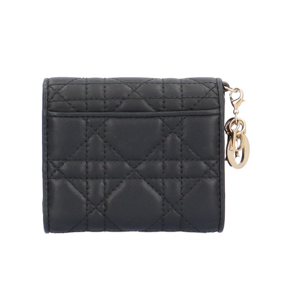 Dior Christian Trifold  Lotus Wallet - Picture 1 of 7